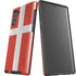 Denmark Flag Distressed Galaxy Note 10 Pro Case